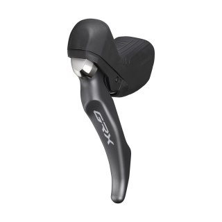 SHIMANO GRX Hamulec zestaw BRRX810KTSTRX810ST Lewa strona/przód Żywiczny z radiatorem Adapter do tarczy 160 mm 1000 czarny