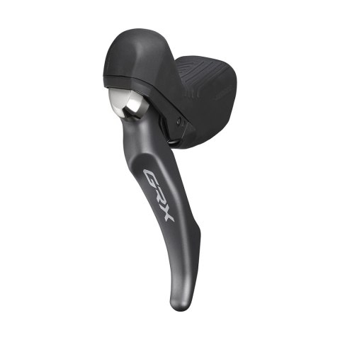 SHIMANO GRX Hamulec zestaw BRRX810KTSTRX810ST Lewa strona/przód Żywiczny z radiatorem Adapter do tarczy 160 mm 1000 czarny