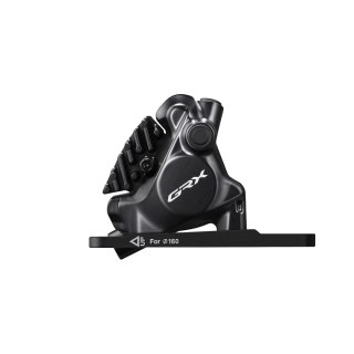SHIMANO GRX Hamulec zestaw BRRX820KTSTRX820ST Lewa strona/przód Żywiczny z radiatorem Zamontowany przedni wspornik do tarczy 1