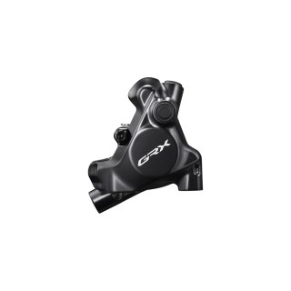 SHIMANO GRX Hamulec zestaw BRRX820KTSTRX820ST Prawa strona/tył Żywiczny z radiatorem Bez adaptera do tylnego mocowania o grubo