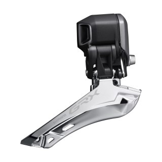 SHIMANO GRX Przerzutka przednia Di2 spec. FD-RX815-F Dwurzędowy Down swing Hak Kolor serii