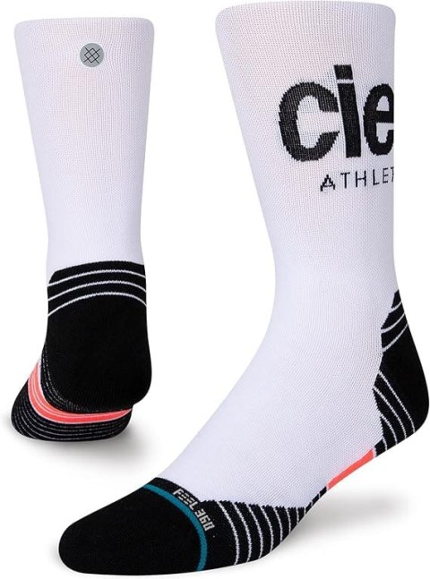 Skarpetki Stance Ciele Logo White (L)