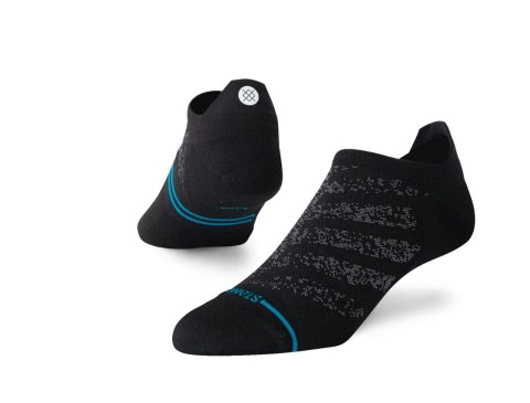 Skarpetki Stance Run Ultra Light tab Czarne (S)