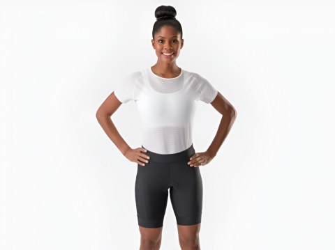 Spodenki Trek Solstice Czarne Damskie (L)