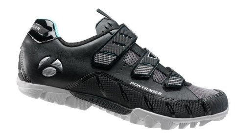 Buty Bontrager Evoke Damskie Czarne (38)