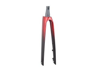 Forkrigid Trek Madone SLR 45R MetRed Smoke to Red Carb Smoke