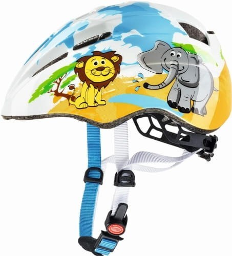 Kask Uvex Kid 2 (Niebieski Turkusowy)