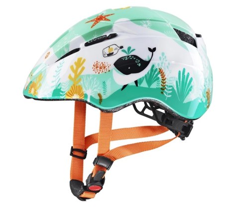 Kask Uvex Kid 2 (Niebieski Turkusowy)