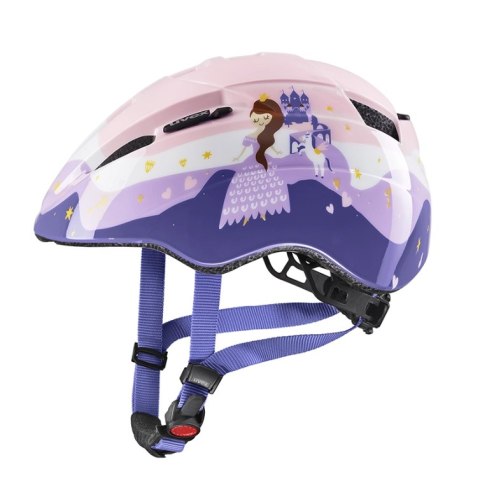 Kask Uvex Kid 2 (Niebieski Turkusowy)