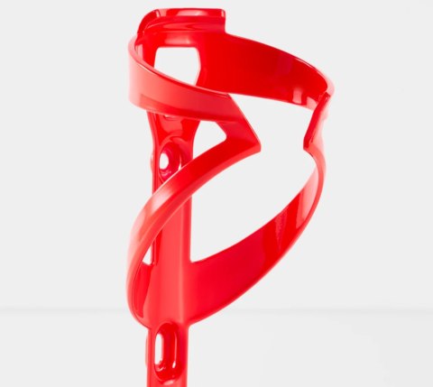 Koszyk na bidon Trek Elite z materiałów pochodzących z recyklingu (Czerwony)