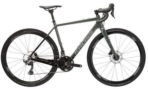 Kross Esker 8.0 Szary Czarny Połysk 2024 (M)