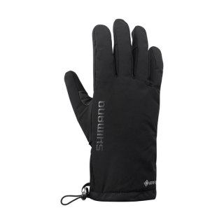 Rękawiczki SHIMANO Gore­Tex  Primaloft Grip Black (M)