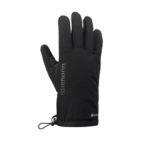 Rękawiczki SHIMANO Gore­Tex  Primaloft Grip Black (M)