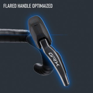 SHIMANO GRX Hamulec zestaw BRRX820KTSTRX825 Prawa strona/tył Żywiczny z radiatorem Bez adaptera do tylnego mocowania o grubośc