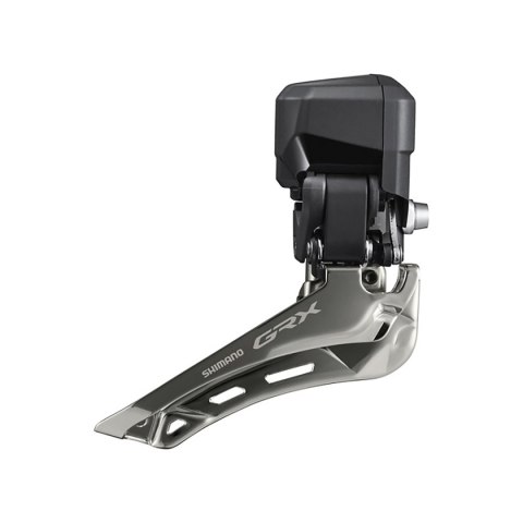 SHIMANO GRX Przerzutka przednia Di2 spec. FD-RX825 Dwurzędowy Down swing Hak Kolor serii