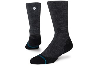 Skarpetki Stance Light Wool Crew Blk (M)