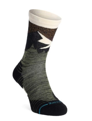 Skarpetki Stance Mid Wool Crew Olv (L)