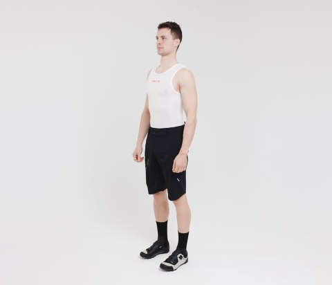 Szorty rowerowe męskie KELLYS STOKE black - M