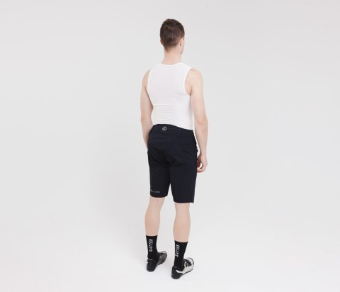 Szorty rowerowe męskie KELLYS STOKE black - S
