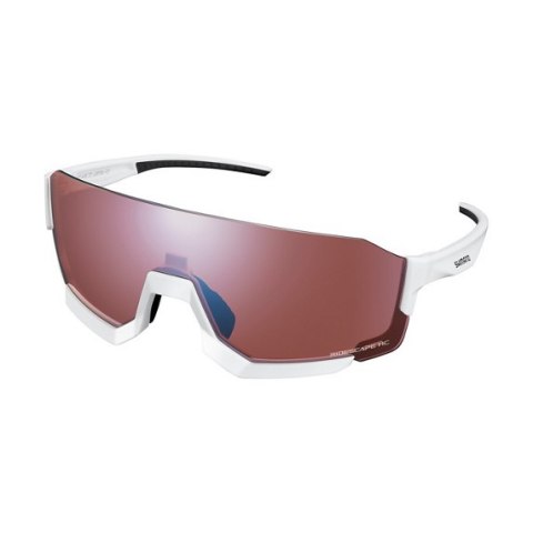 Okulary Shimano CE-ARLT2 AEROLITE Ridescape wysokim kontraście Biały
