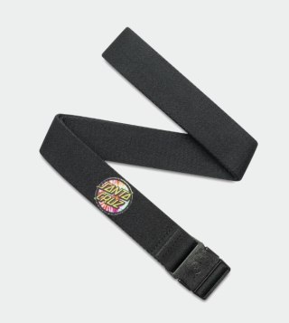 Pasek ARCADE Santa Cruz Dot Slim (Czarny Tie Dye)