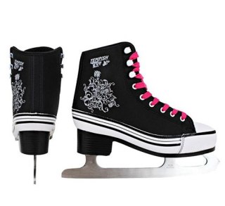 Łyżwy figurowe Get-Up Protest Black (38)