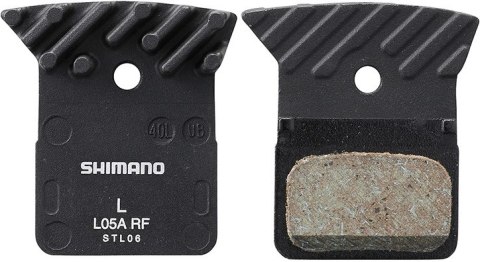 Okładziny SHIMANO hamulcowe l05a żywiczne z radiatorem 25 par