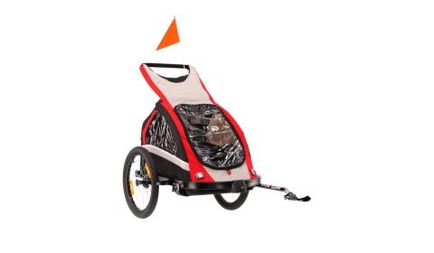 Przyczepka Rowerowa Kross Freedom dla 2 dzieci