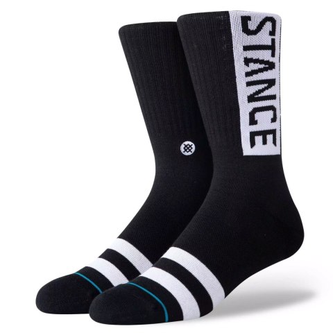 Skarpetki Stance OG Black (L)
