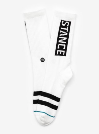 Skarpetki Staples Lifestyle White (M)