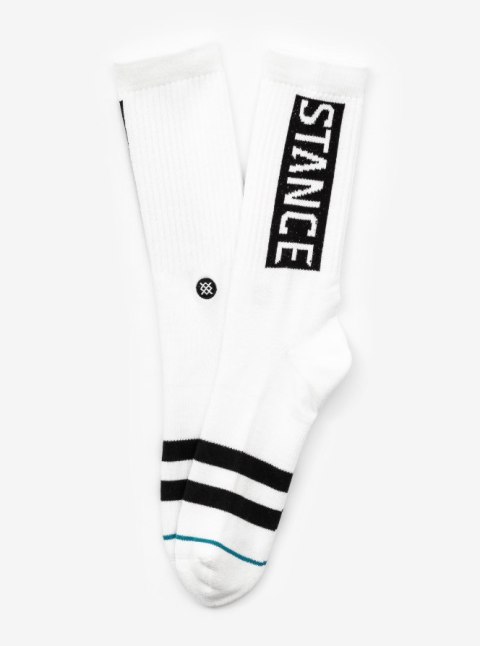 Skarpetki Staples Lifestyle White (M)