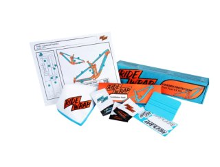 Zestaw matowej przezroczystej folii ochronnej Armor RideWrap Trek Fuel EX Covered