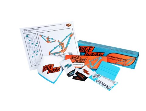 Zestaw matowej przezroczystej folii ochronnej Armor RideWrap Trek Fuel EX Covered