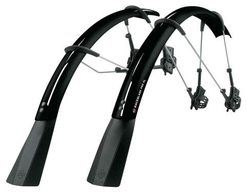 Błotniki rowerowe SKS Raceblade pro xl 28" czarne zestaw