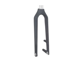 Fork Rigid Trek Wahoo Trail 20in Matte Carbon Smoke