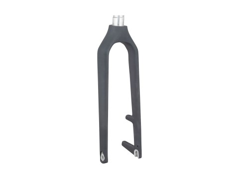 Fork Rigid Trek Wahoo Trail 20in Matte Carbon Smoke