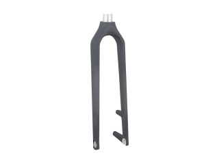 Fork Rigid Trek Wahoo Trail 24in Matte Carbon Smoke