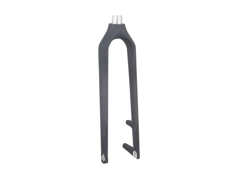 Fork Rigid Trek Wahoo Trail 24in Matte Carbon Smoke