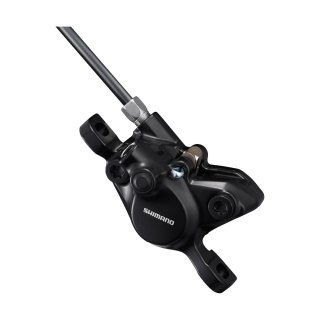 Hamulec SHIMANO zestaw BREF505KITMT200SET Prawa strona tył Okładziny żywiczne bez radiatora Bez adaptera 1700 czarny