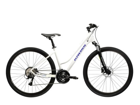Kross Evado 4.0 Damski Szary Granatowy Połysk 2025 (L)