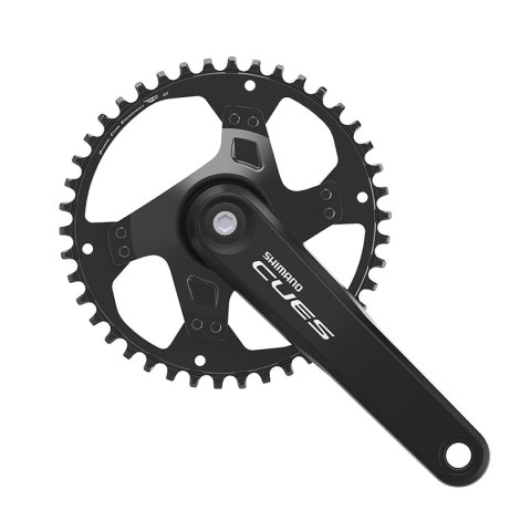 Mechanizm korbowy SHIMANO CUES FC-U4000-1 11 10 9 rzędów 1750 mm 42T Kolor serii