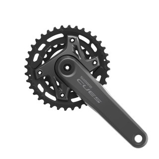 Mechanizm korbowy SHIMANO CUES FC-U6000-2B 11/10/9 rzędów 1750 mm 36-22T