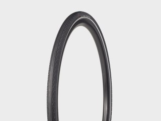 Opona Bontrager H2 Hard-Case Lite 700x32c czarna odblaskowa
