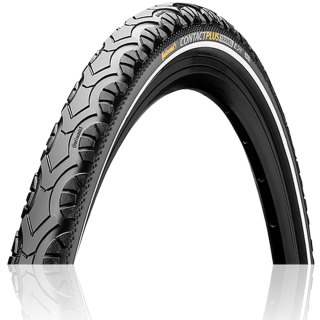 Opona Continental Contact Plus Travel 26 X 1.75 Czarna Reflex Drut ECO25 930g