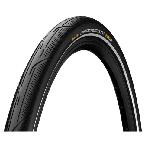 Opona Continental Contact Urban PureGrip 700 x 32C 28 x 1 1/4 x 1 3/4 Czarna Reflex Drut ECO50 460g