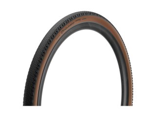 Opona Pirelli Cinturato Gravel H klasyczna 700 x 40 Czarna/Brązowa