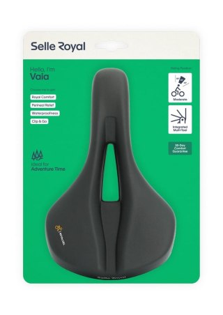 Siodło SELLEROYAL VAIA MODERATE 60st. żelowe + elastomery unisex