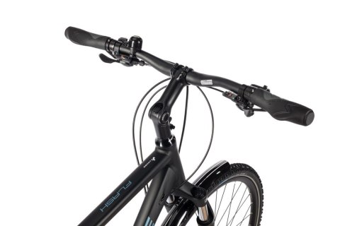 Unibike Flash EQ Męski Czarny 2025 (19")
