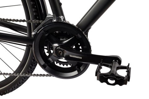 Unibike Flash EQ Męski Czarny 2025 (19")