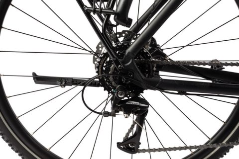 Unibike Flash EQ Męski Czarny 2025 (19")